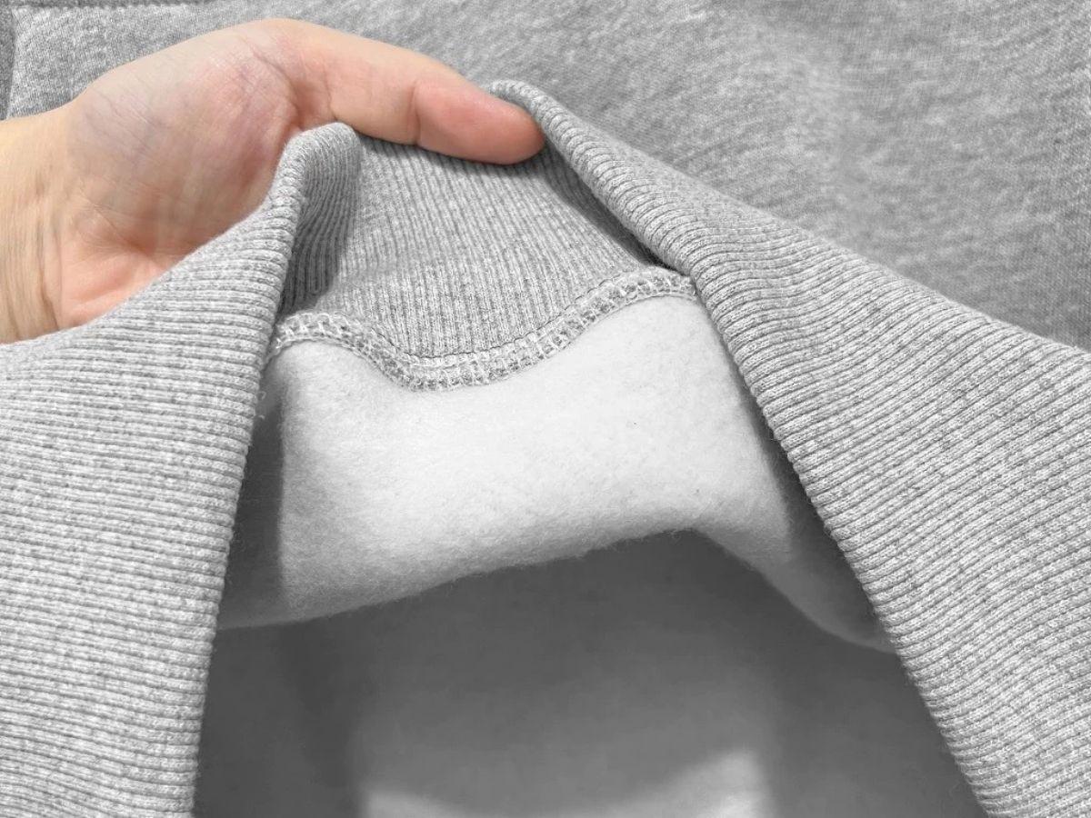 Chất liệu áo hoodie càng chất lượng thì giá càng cao