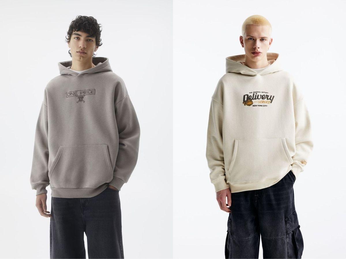 Áo hoodie nam của các hãng quốc tế thường có mức giá cao hơn đáng kể