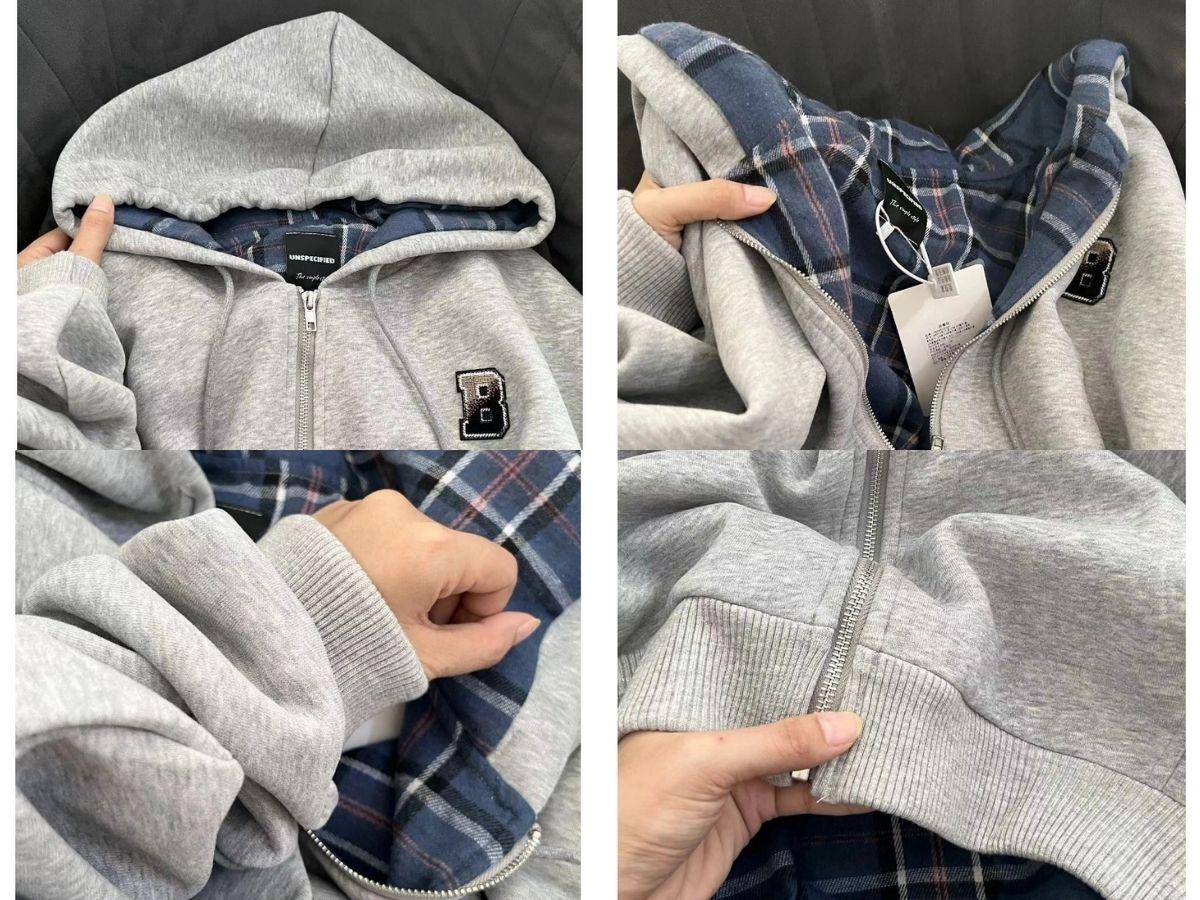 Độ hoàn thiện cao làm tăng giá thành áo hoodie nam