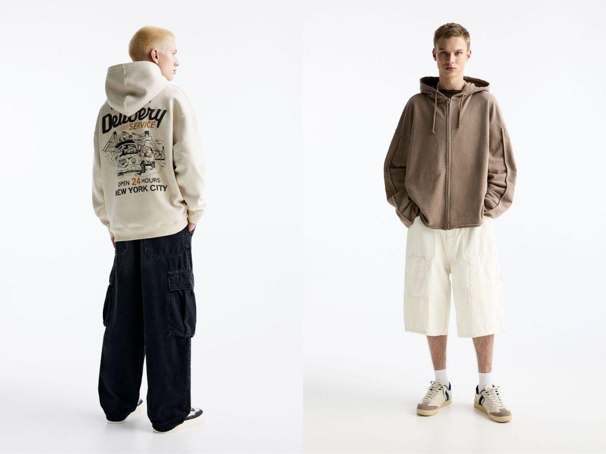 Các kiểu dáng hoodie nam đang hot trend có mức giá khác biệt so với những chiếc basic hoodie