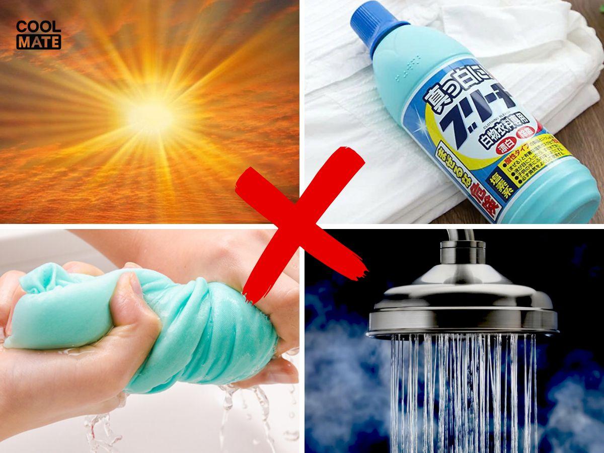 Các sai lầm cần tránh và nhớ rõ nếu không muốn đồ bơi bị hỏng chỉ sau vài lần sử dụng