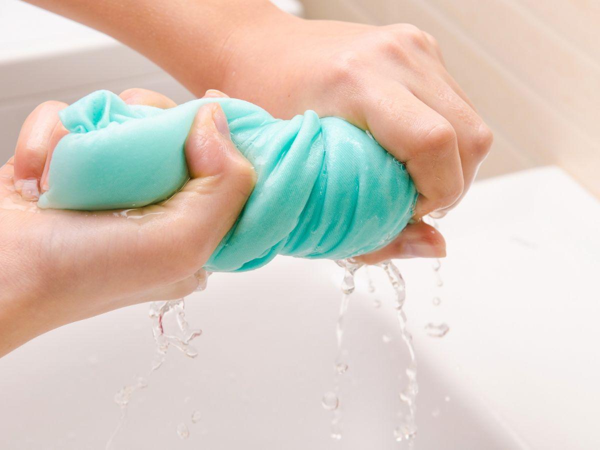 Vắn khô đúng cách để giữ gìn cấu trúc vải 