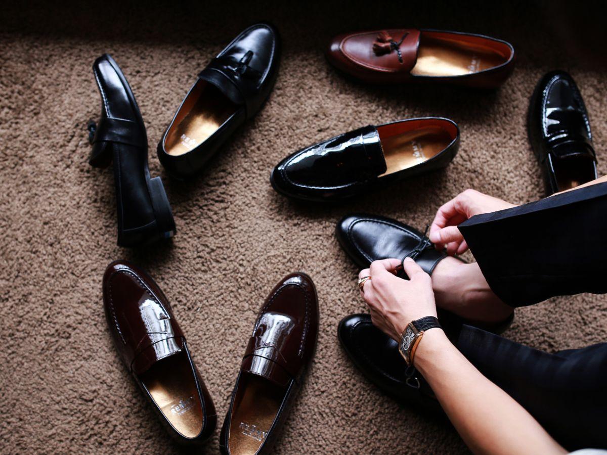 Mẹo thử giày tại cửa hàng