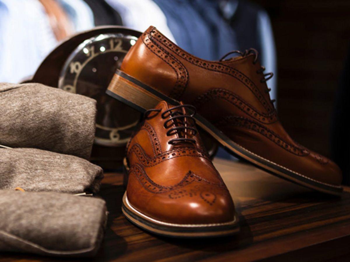 Full Brogue và Longwing Brogue với thiết kế đặc trưng dễ nhận biết