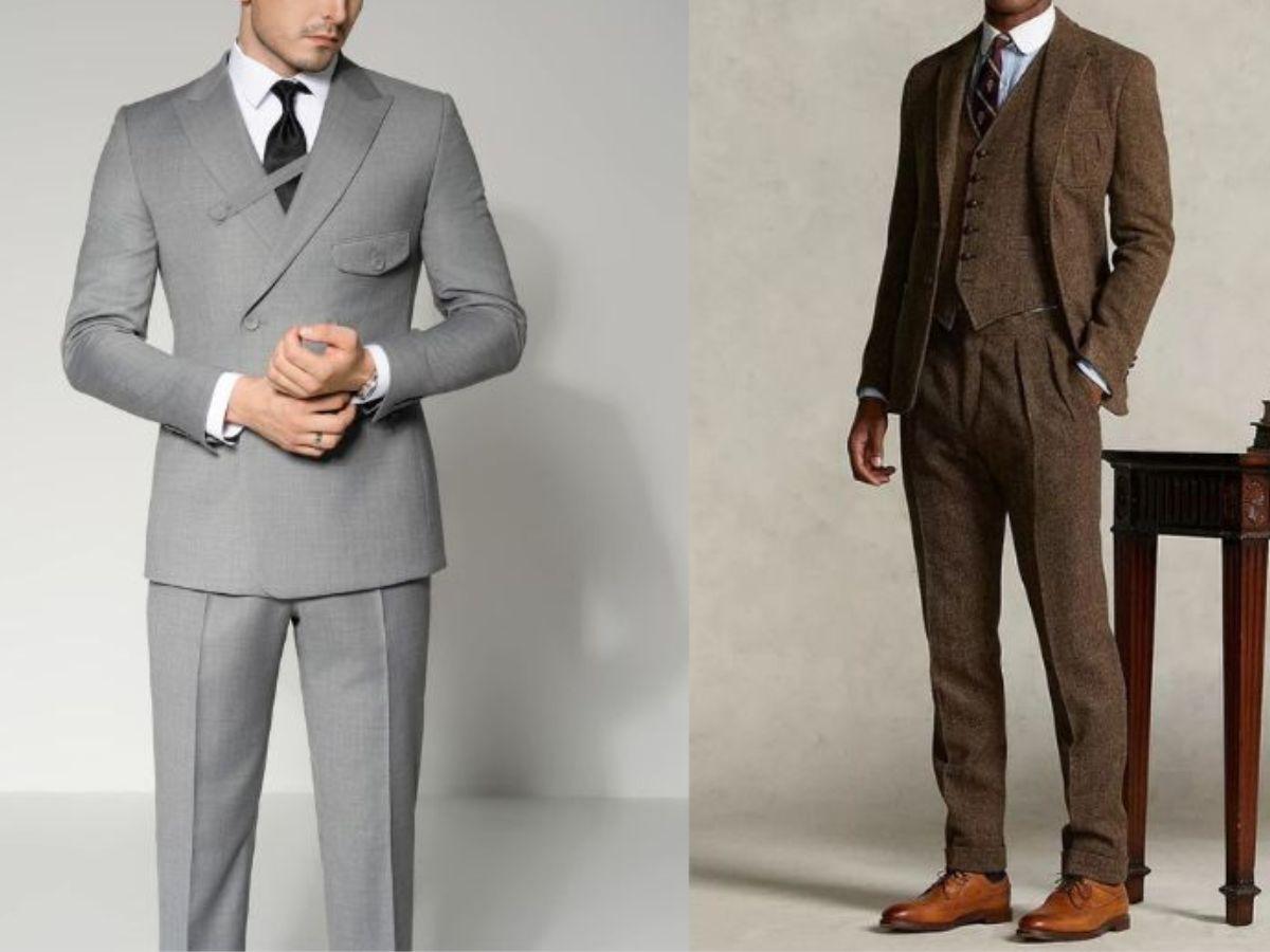 Phối suit với Wingtip tạo nên vẻ ngoài lịch sự mà vẫn có điểm nhấn cá tính