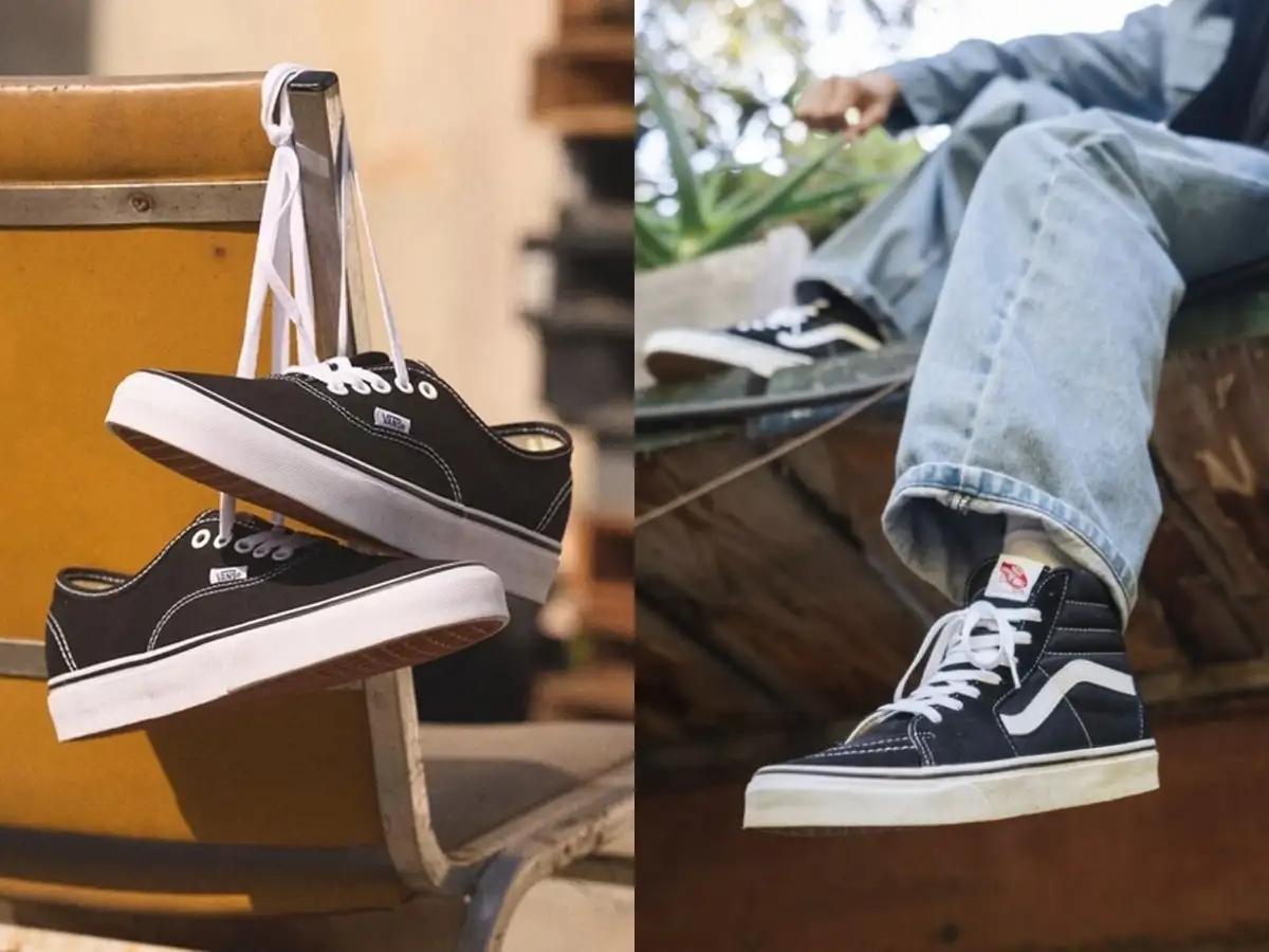 Giày Vans có trọng lượng nặng hơn so với giày chạy bộ khiến bạn dễ mệt mỏi và thiếu linh hoạt khi chạy