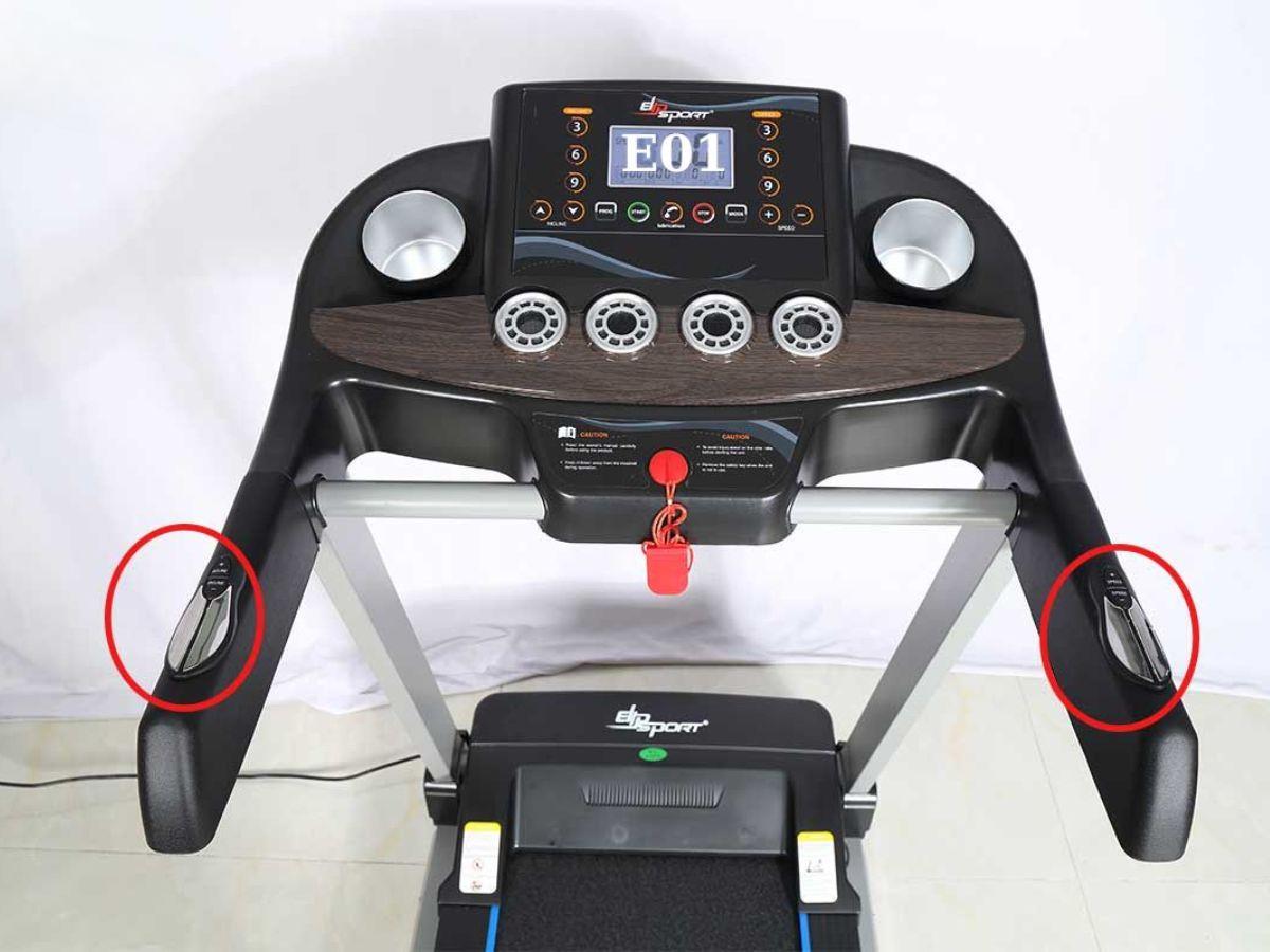Luôn luôn gắn khóa an toàn trước khi nhấn nút Start