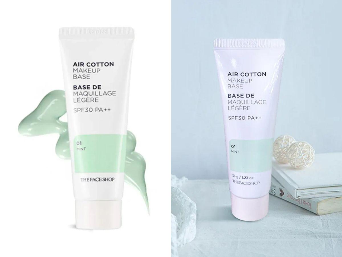 The Face Shop Air Cotton Make Up Base