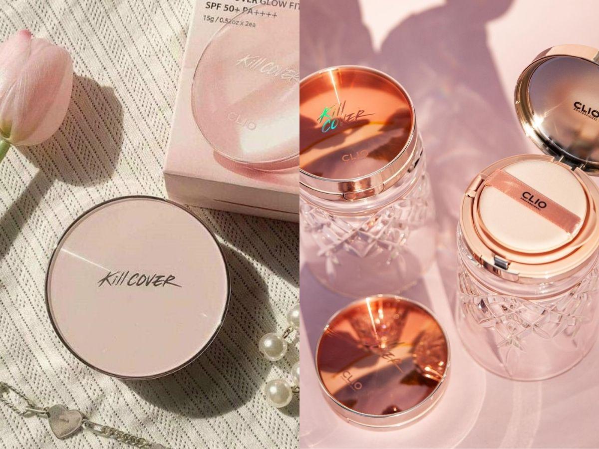Kem nền Clio Kill Cover Glow Fitting Cushion / Mesh Glow Cushion