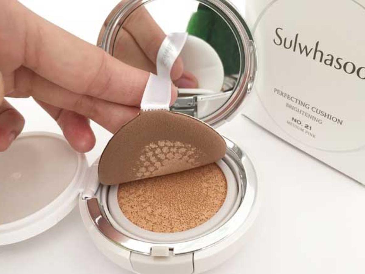 Cushion giúp lớp nền tự nhiên