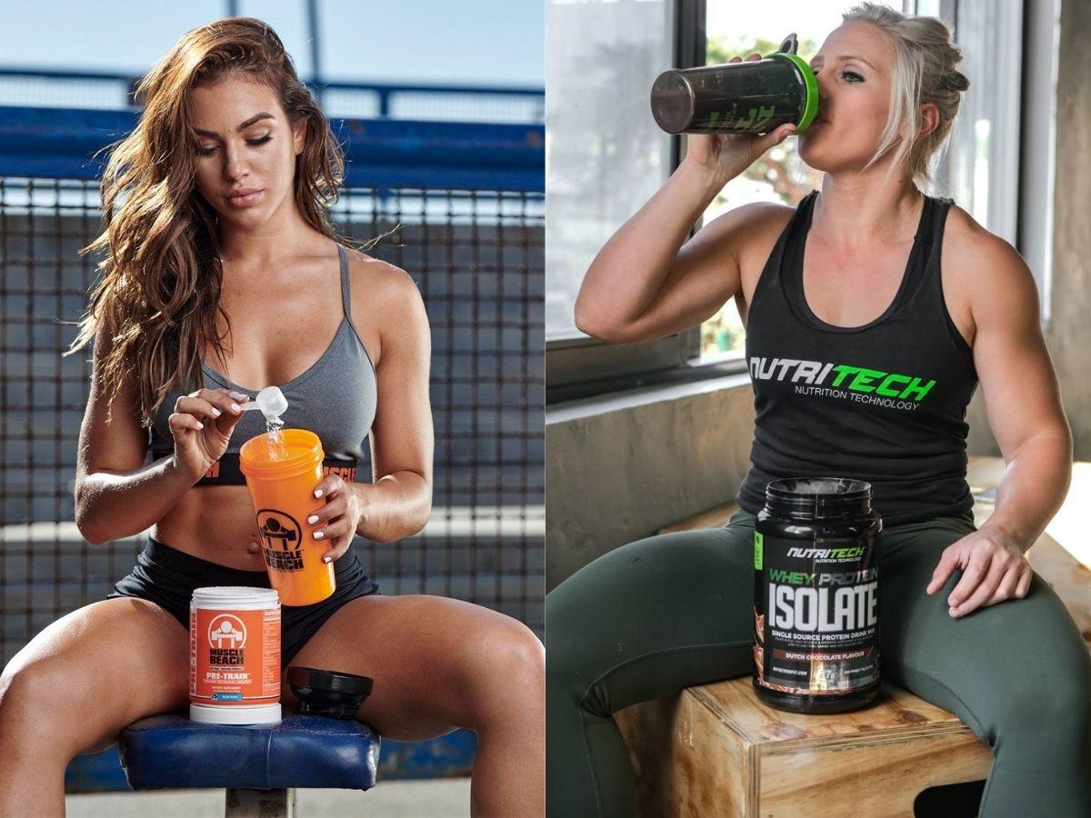 Những ai nên uống whey protein