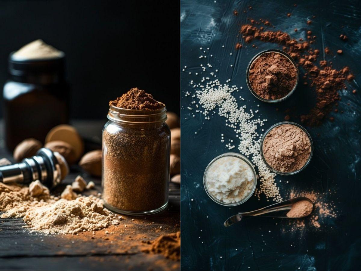 Whey protein được chiết xuất từ sữa