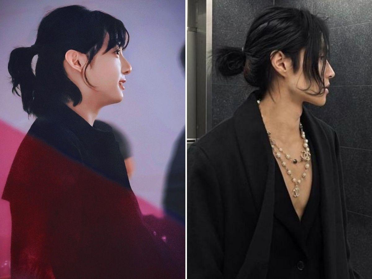 Classic Man Bun