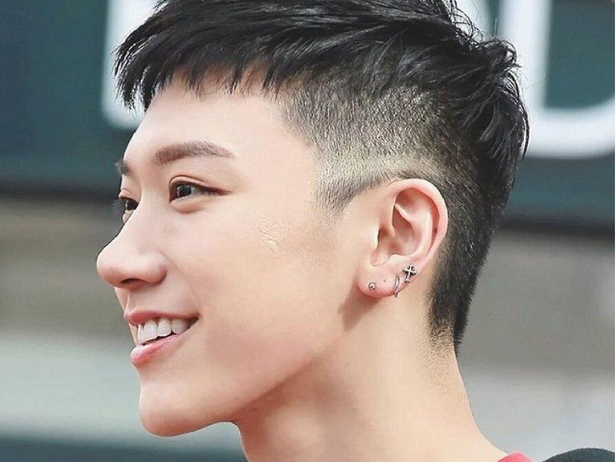Mullet ngắn dành cho chàng công sở gọn gàng