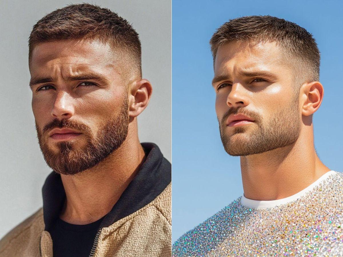 Nếu bạn ưu tiên sự mát mẻ tối đa và nét nam tính, phong trần, Buzz Cut chính là chân ái