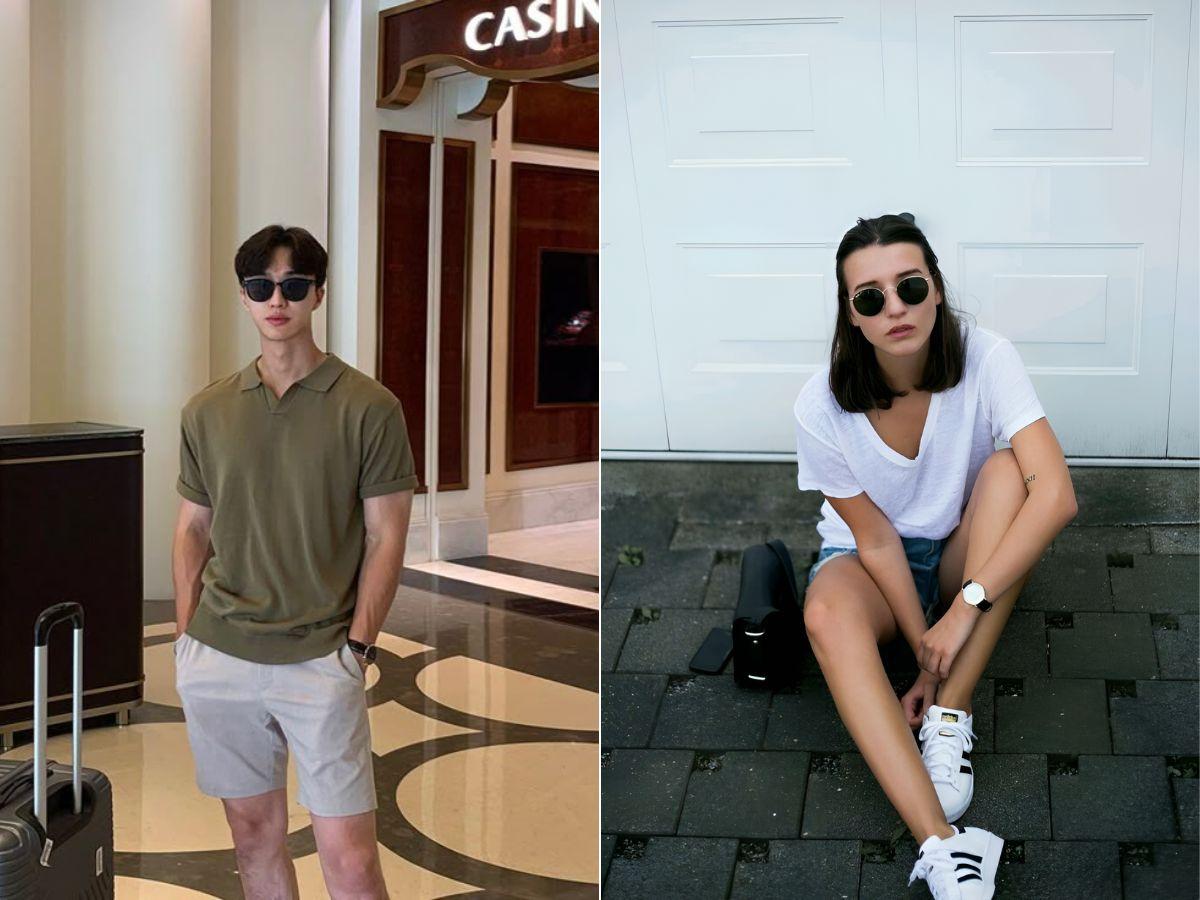 Phối đồ với kính Gentle Monster theo phong cách năng động