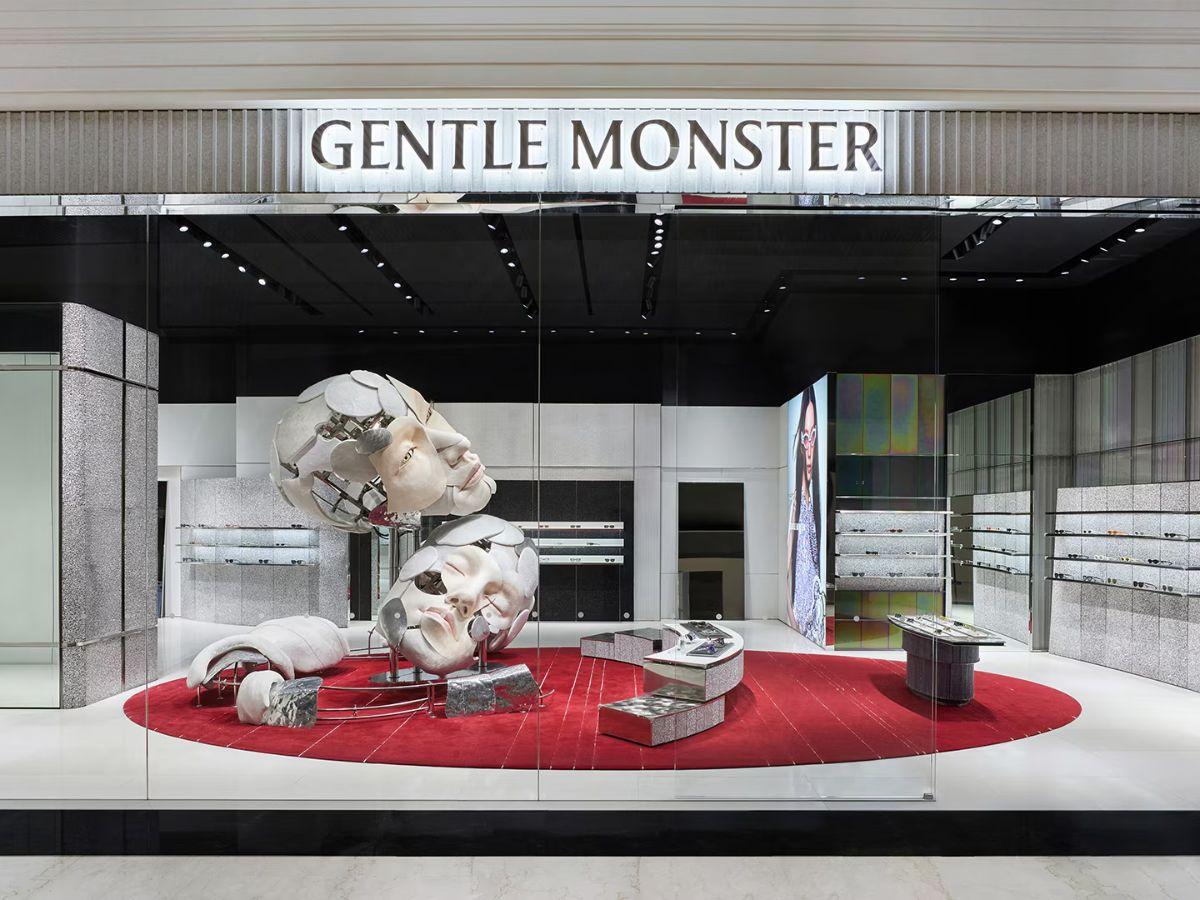 Hãy check kỹ nơi mua hàng uy tín trên website của Gentle Monster