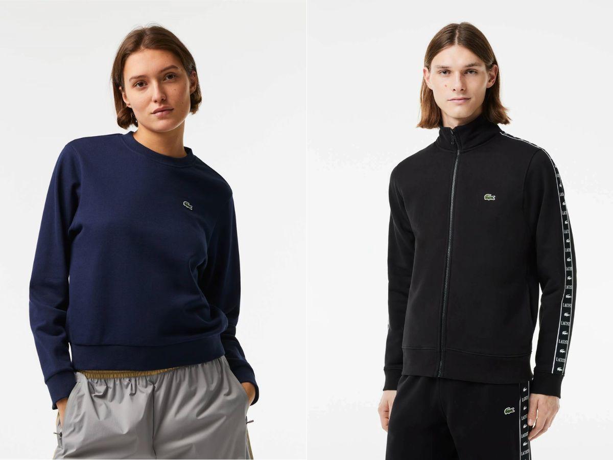 Lacoste Sport chú trọng vào chất liệu và công nghệ vải