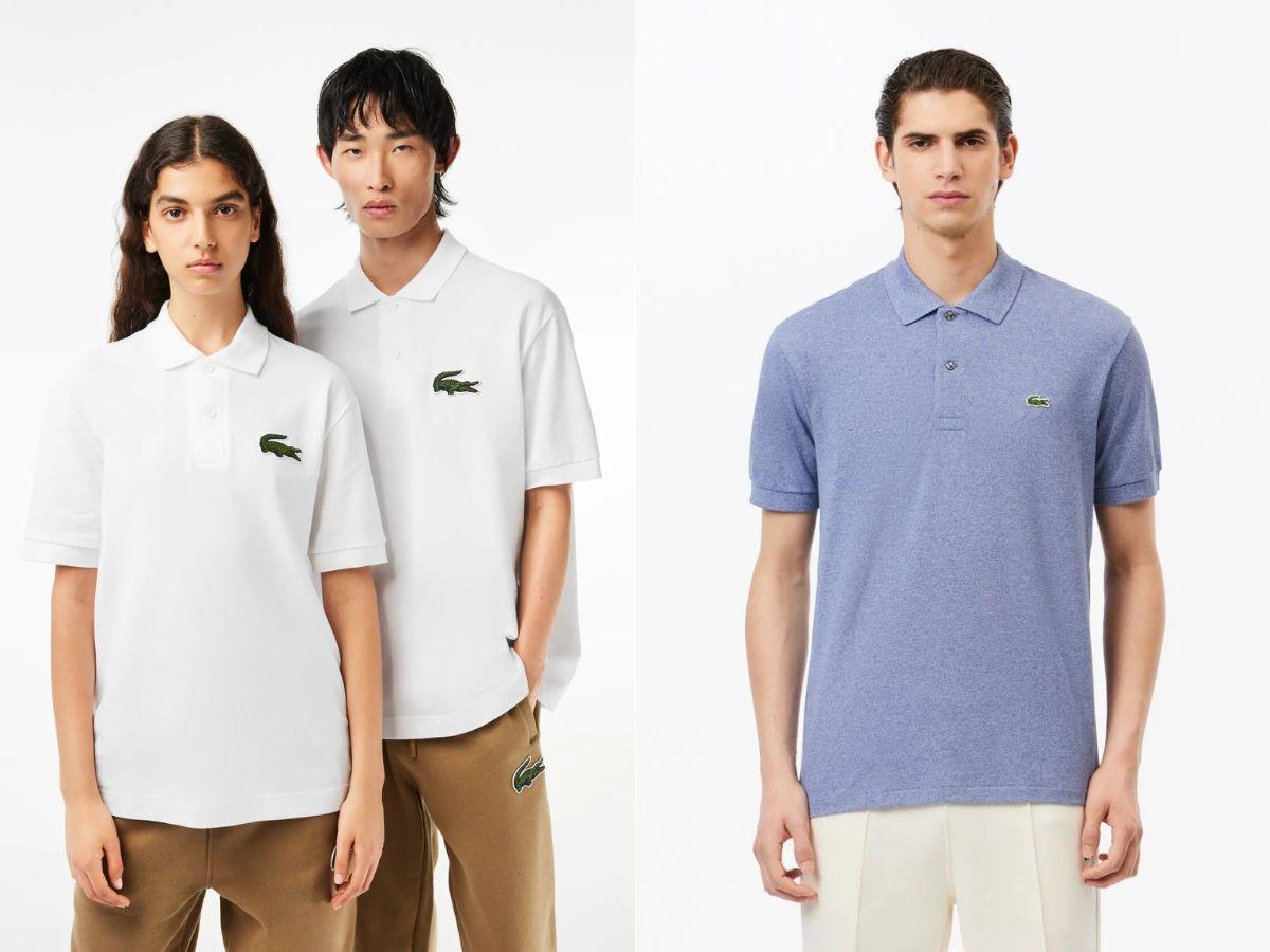 Thiết kế cổ điển với form Regular Fit thoải mái, chiếc polo L.12.12 trở thành một chuẩn mực thiết kế trong ngành thời trang