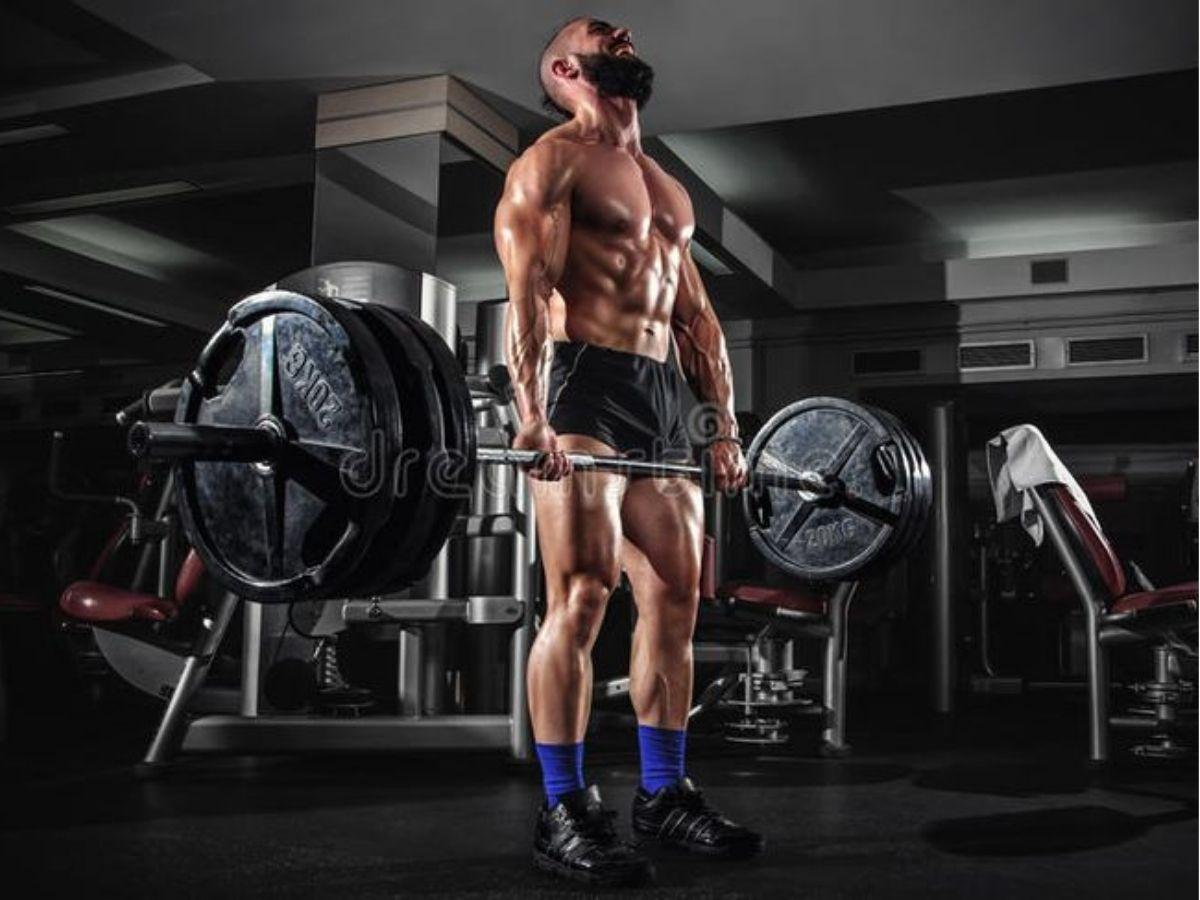 Bài tập Deadlift cho nam