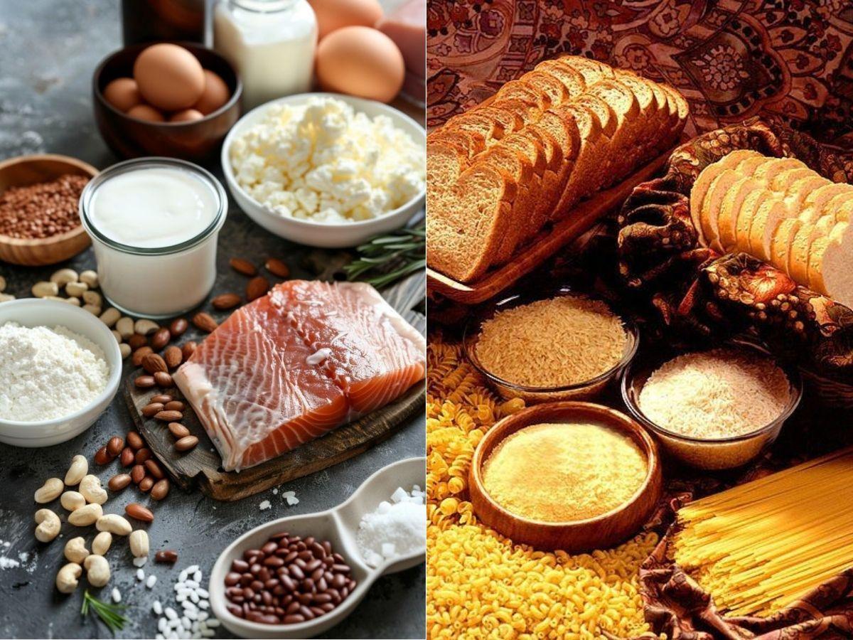 Dinh dưỡng protein và carbohydrat khi tập gym