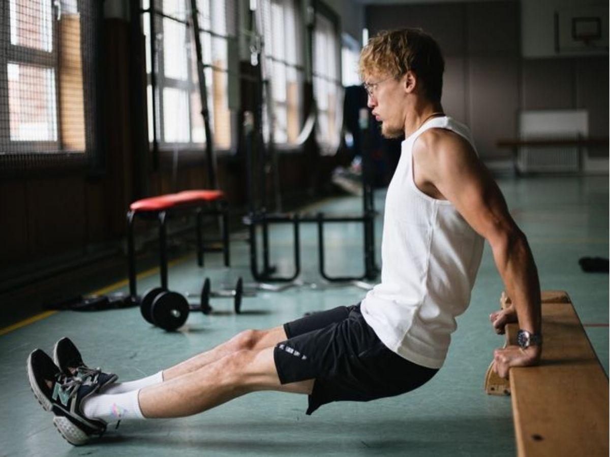 Khởi động và giãn cơ