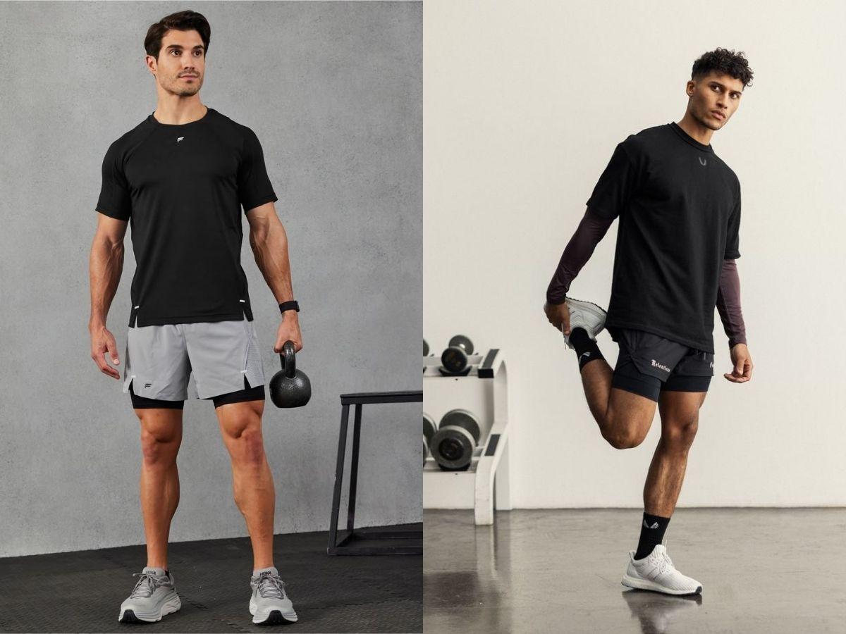 Trang phục tập gym thoải mái