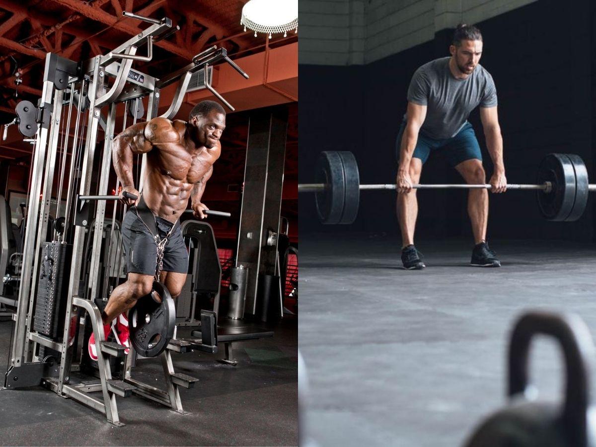 Bài tập gym tăng sức mạnh thân trên cho nam hiệu quả