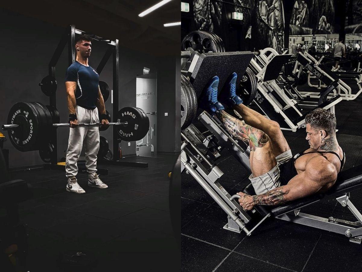 Bài tập gym tăng sức mạnh thân dưới cho nam hiệu quả
