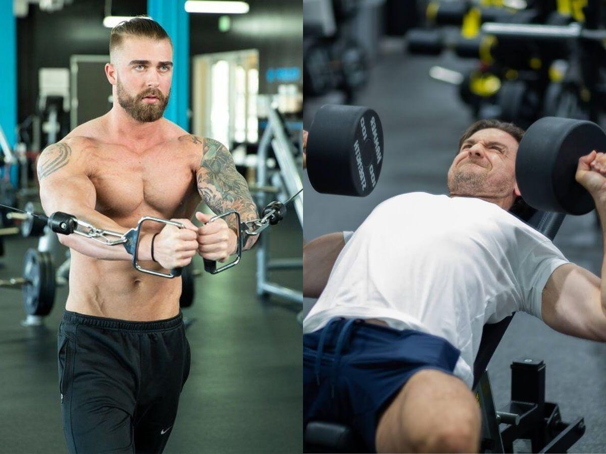 Bài tập gym hiệu quả cho ngực và tay