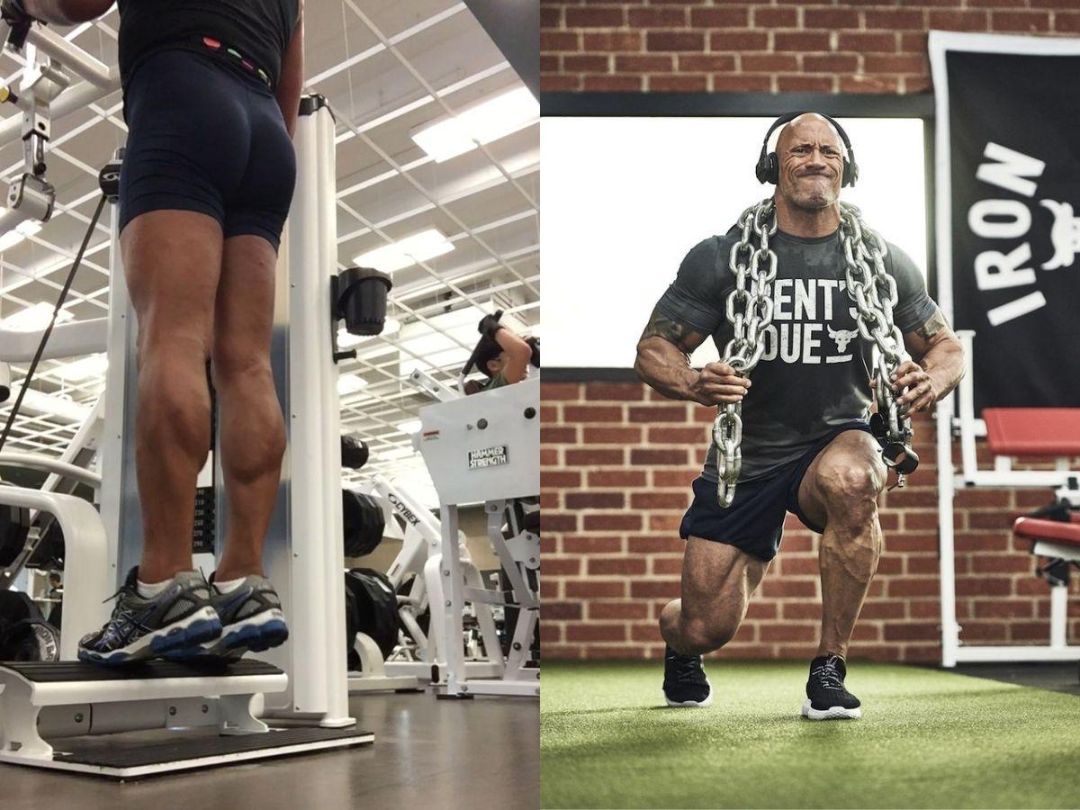 Bài tập chân hiệu quả cho nam tại gym