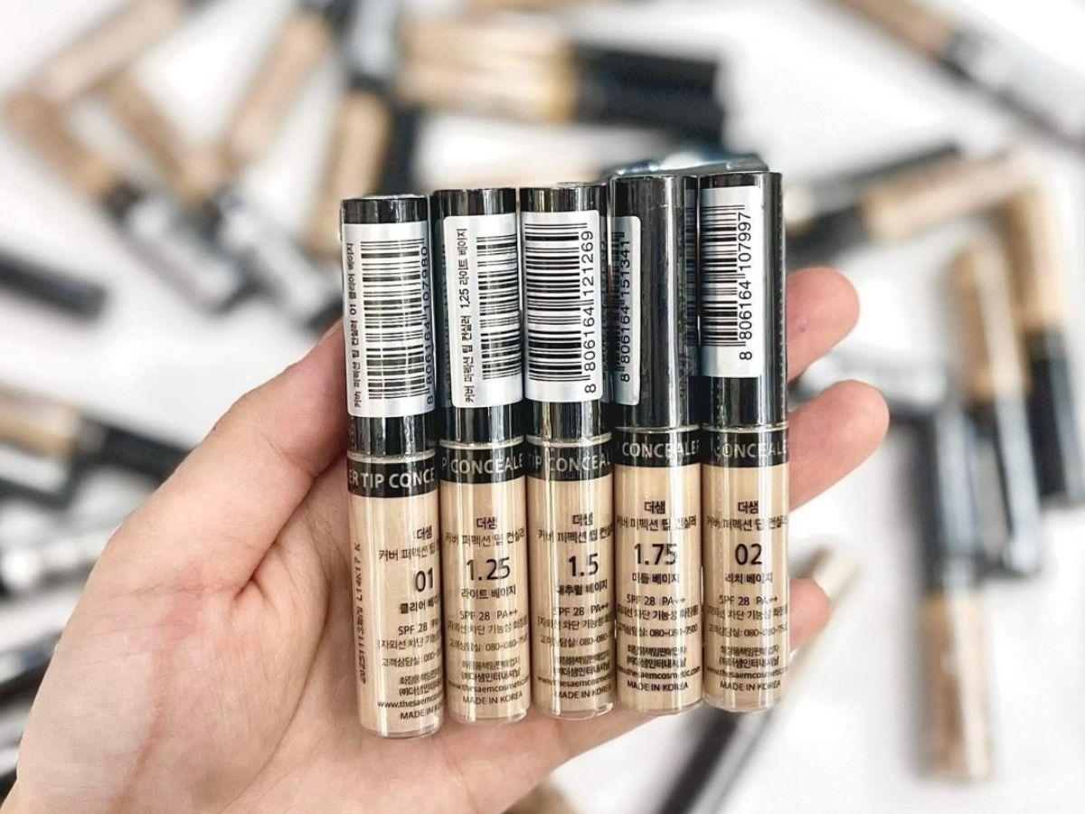 The Saem là một lựa chọn phổ biến trong cộng đồng làm đẹp