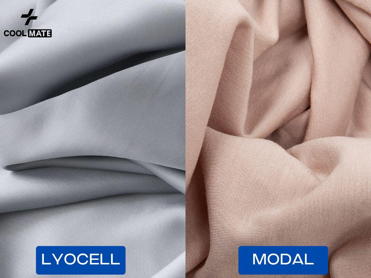 Sợi Lyocell và Modal có một số đặc điểm khác biệt