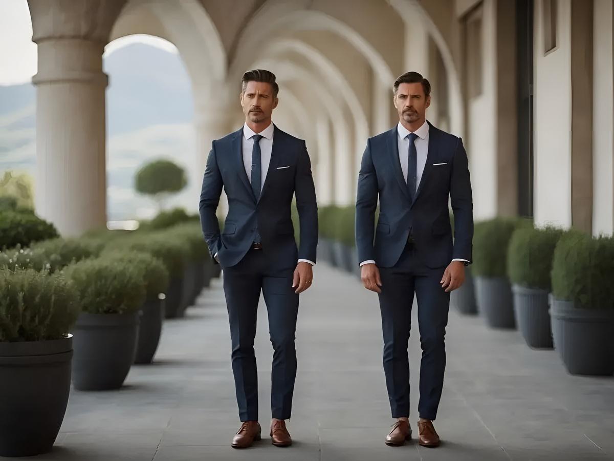 Suit luôn là biểu tượng của sự trưởng thành và thu hút
