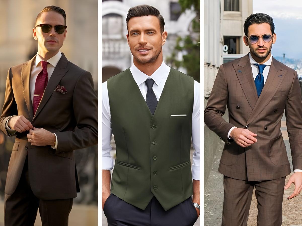 Nếu bạn muốn giữ vẻ lịch sự nhưng không quá cứng nhắc, blazer hoặc vest sẽ là lựa chọn lý tưởng