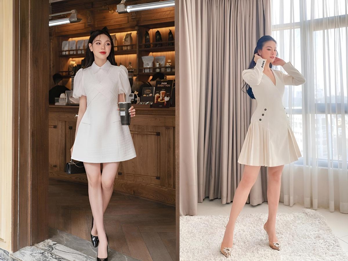 Váy xòe bồng bềnh luôn là người bạn thân thiết của các cô gái trong những đêm Prom