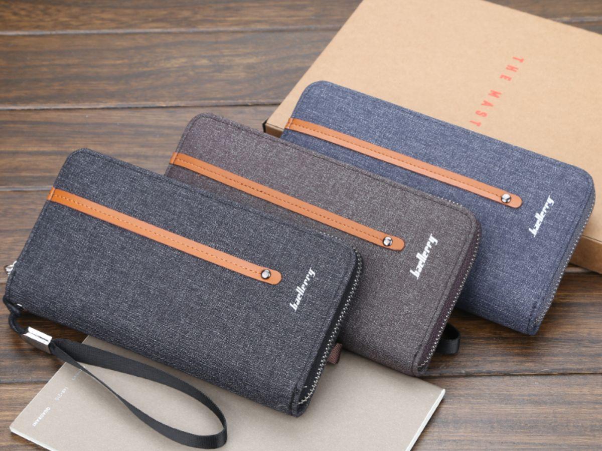 Ví canvas phong cách streetwear trẻ trung, nhẹ và tiện dụng khi đi chơi