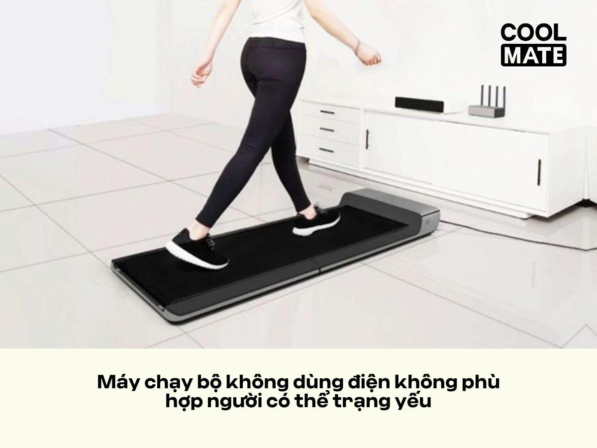 Không phải ai cũng phù hợp để sử dụng máy chạy bộ này