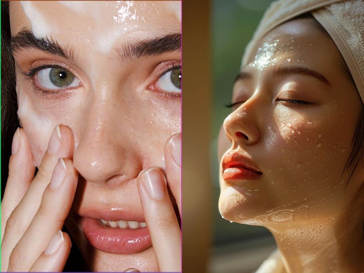 Da sạch sâu sẽ giúp các bước dưỡng sau thẩm thấu tốt hơn, lớp nền bám mịn hơn