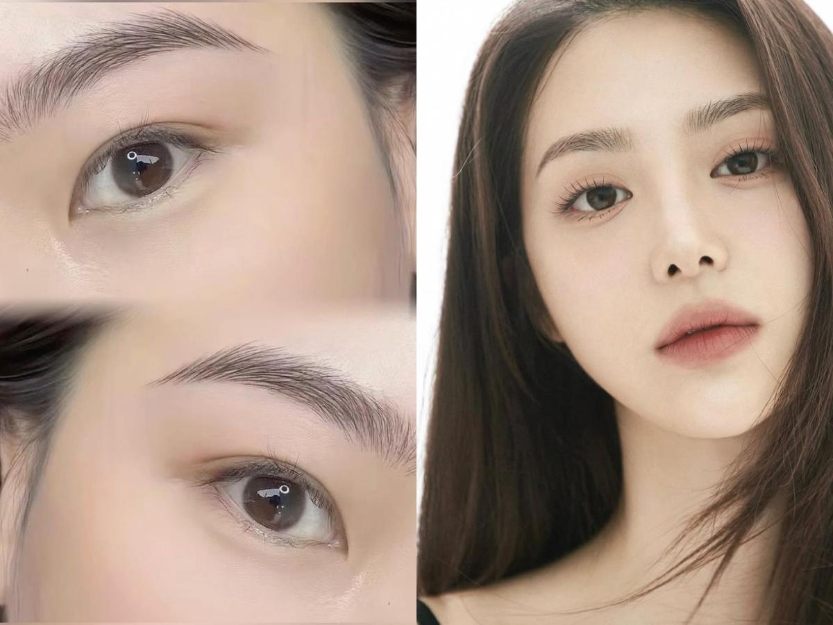 Lông mày là yếu tố quan trọng tạo khung cho gương mặt