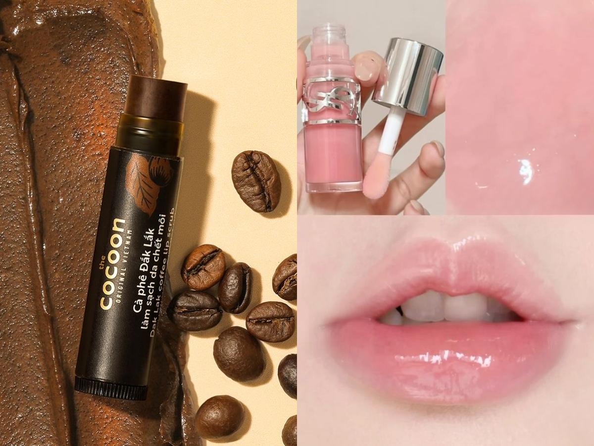 Để son lên màu đẹp và mịn màng nên dưỡng để có một đôi môi căng mọng