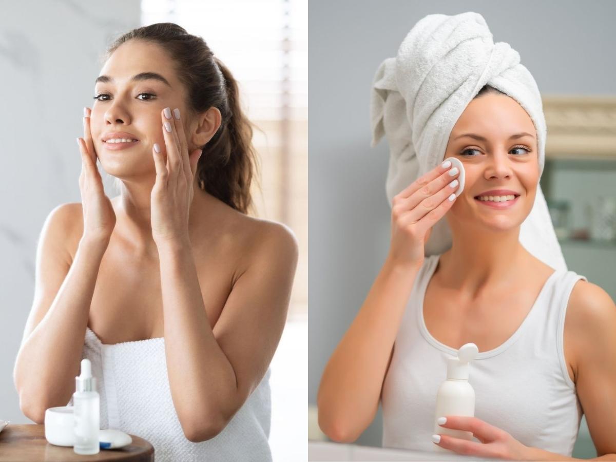 Tẩy trang là bước không thể thiếu trong quy trình chăm sóc da