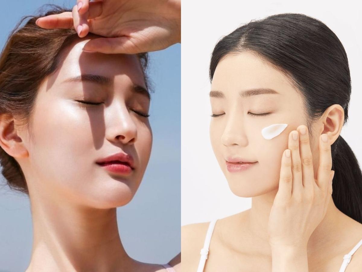 Thoa kem chống nắng là bước cuối cùng trong chu trình dưỡng da ban ngày