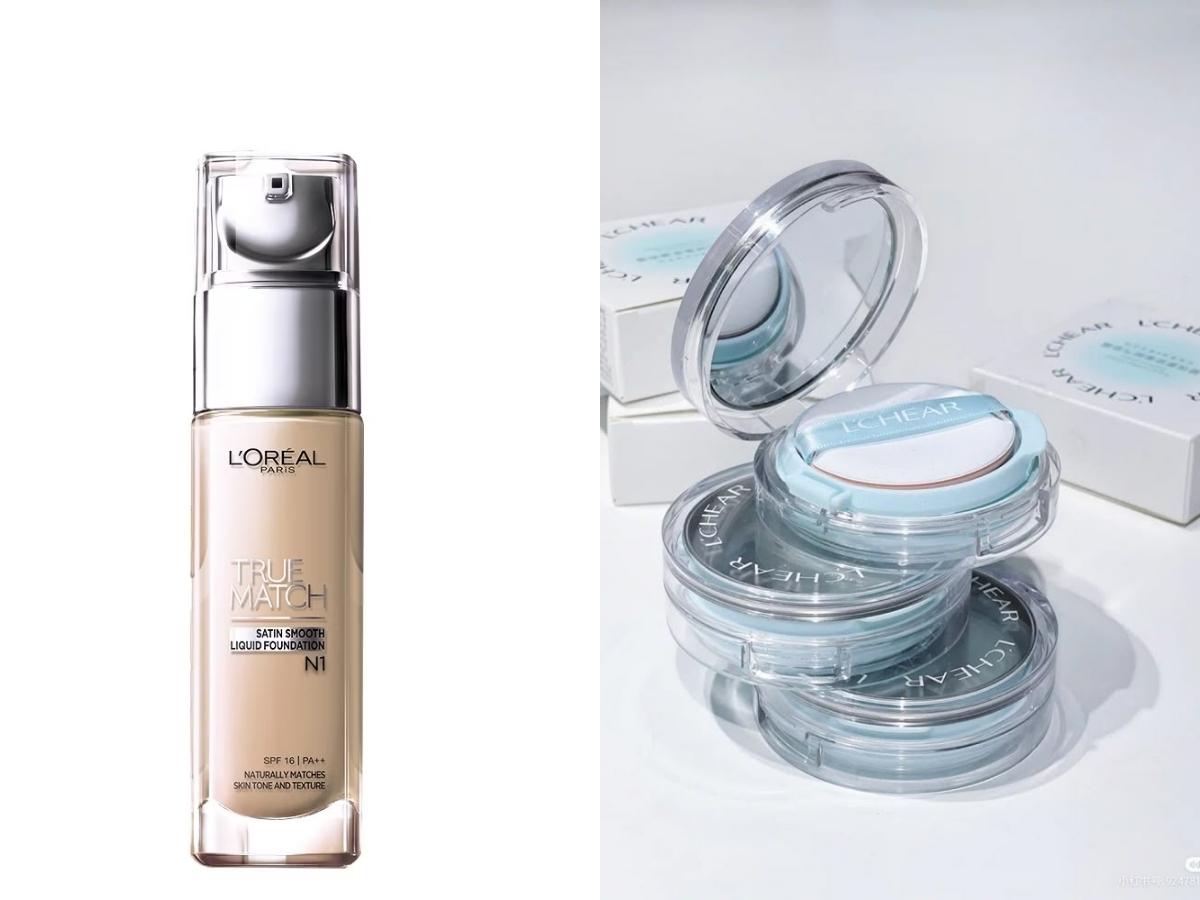 Kem nền có độ che phủ đa dạng, phù hợp với da dầu hoặc nhiều khuyết điểm