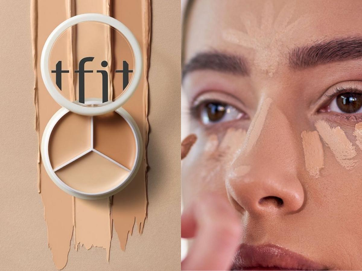 Nếu dùng kem che khuyết điểm màu trước khi đánh nền