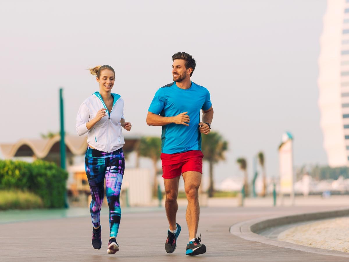 Chạy nhanh hỗ trợ quá trình giảm mỡ và duy trì vóc dáng