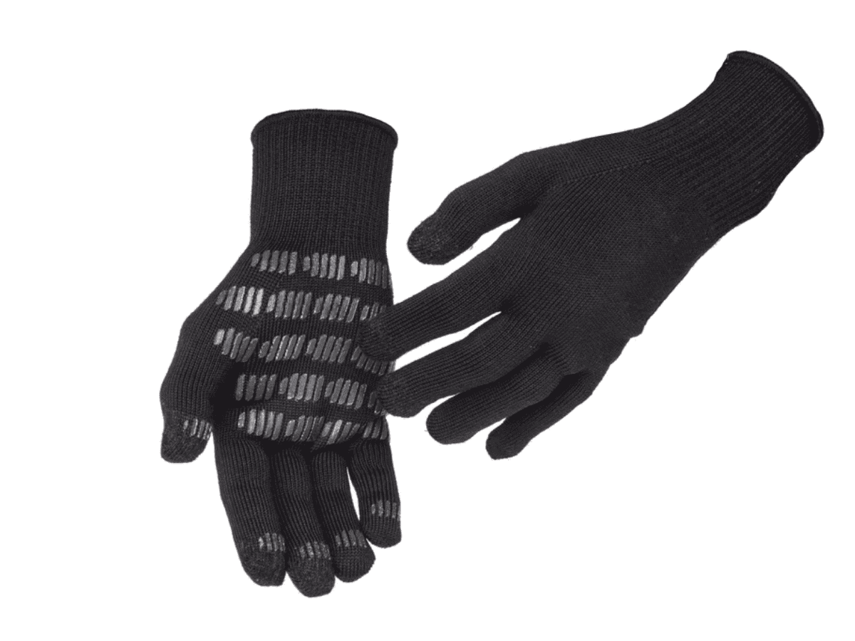 Găng tay vải lưới, vải chống mài mòn (Cordura, Kevlar)