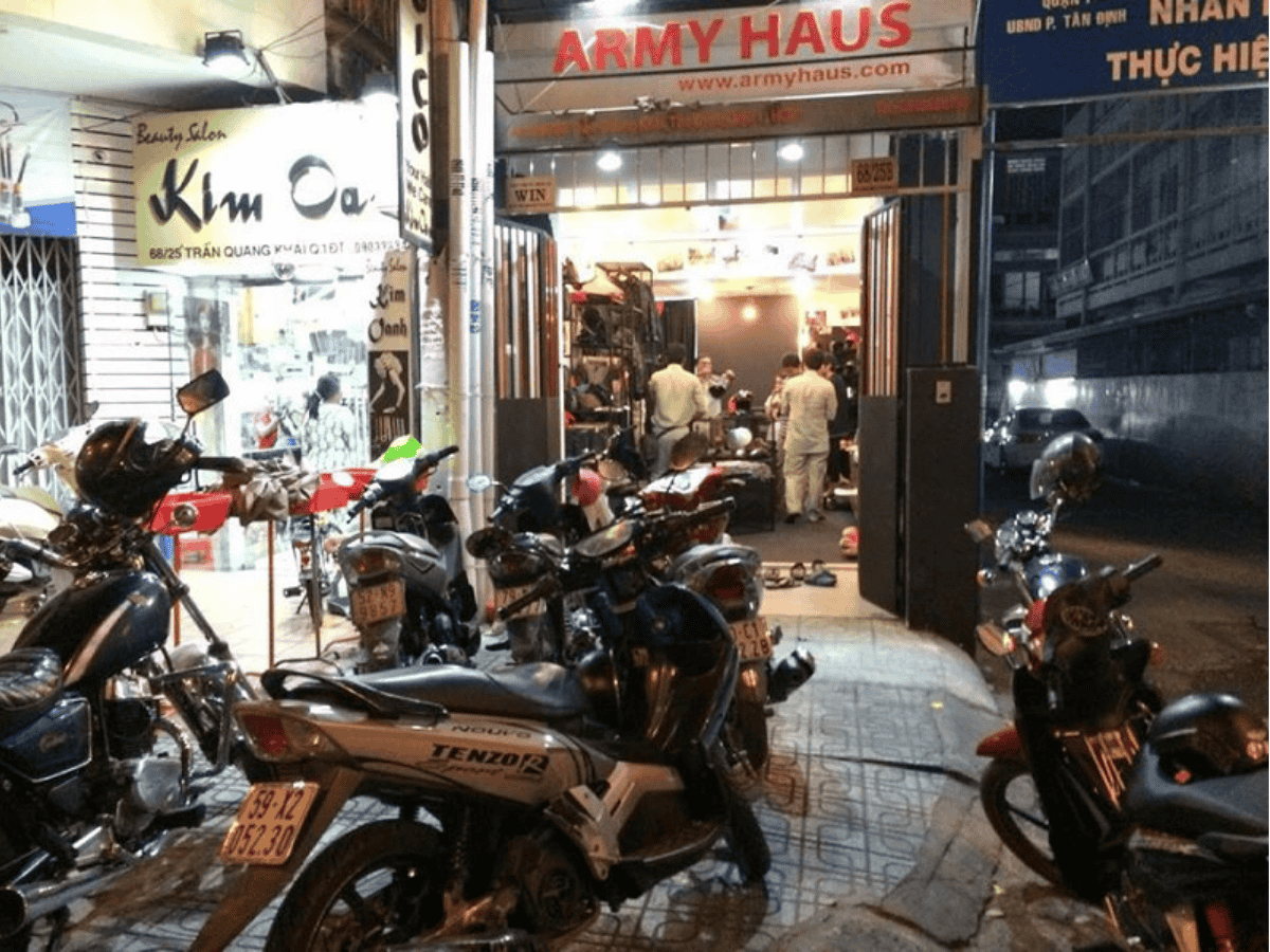 Shop bán găng tay đi phượt Armyhaus