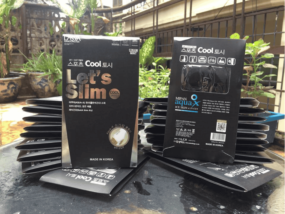 Các shop chuyên đồ chống nắng
