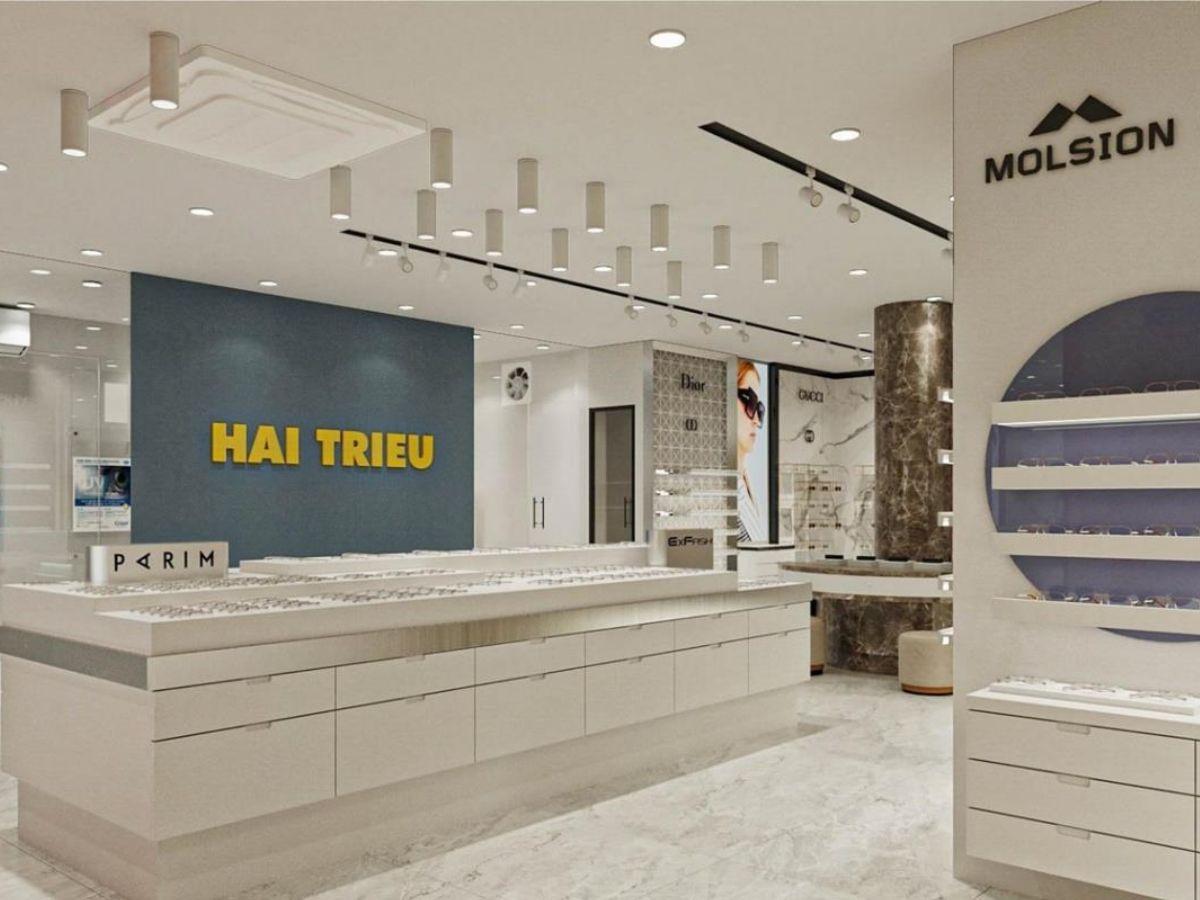Kính hàng hiệu tại Kính Hải Triều dành cho người dùng chú trọng đẳng cấp